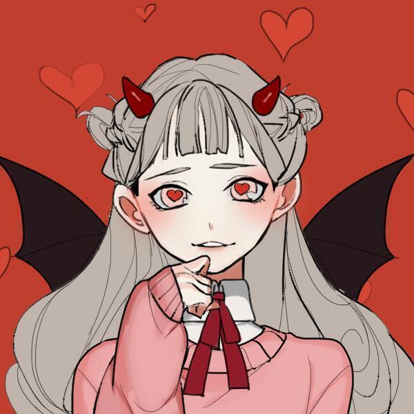 링크 제시 없으니까 대신... 유혈 있음 https://picrew.me/image_maker/21859