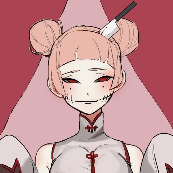 링크 제시 없으니까 대신... 유혈 있음 https://picrew.me/image_maker/21859
