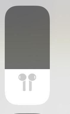 순서대로 집/밖인데 집에있을때 크기에서 조금 더 키우고싶음..너무 크게듣는걸까