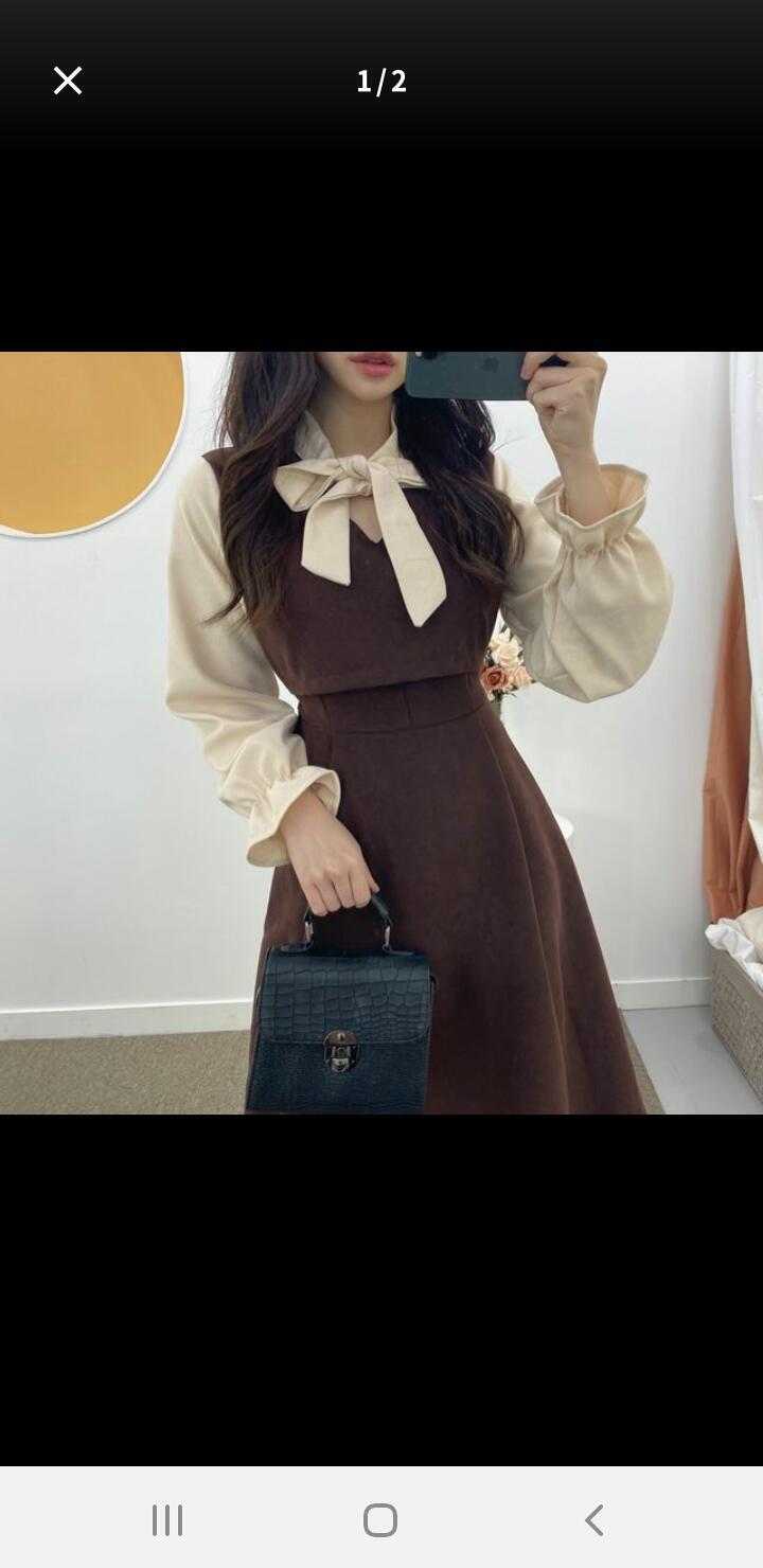 소개팅 나가는데 봐줘 1 신발 2 원피스