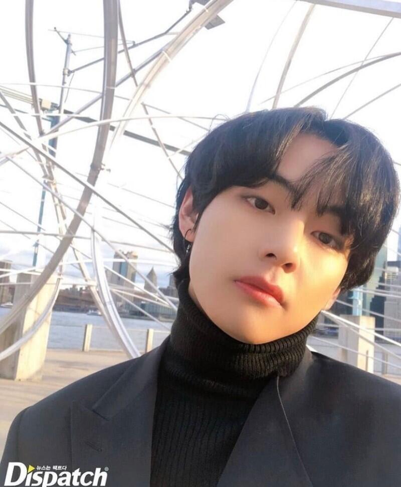 잘생김 = 김뷔