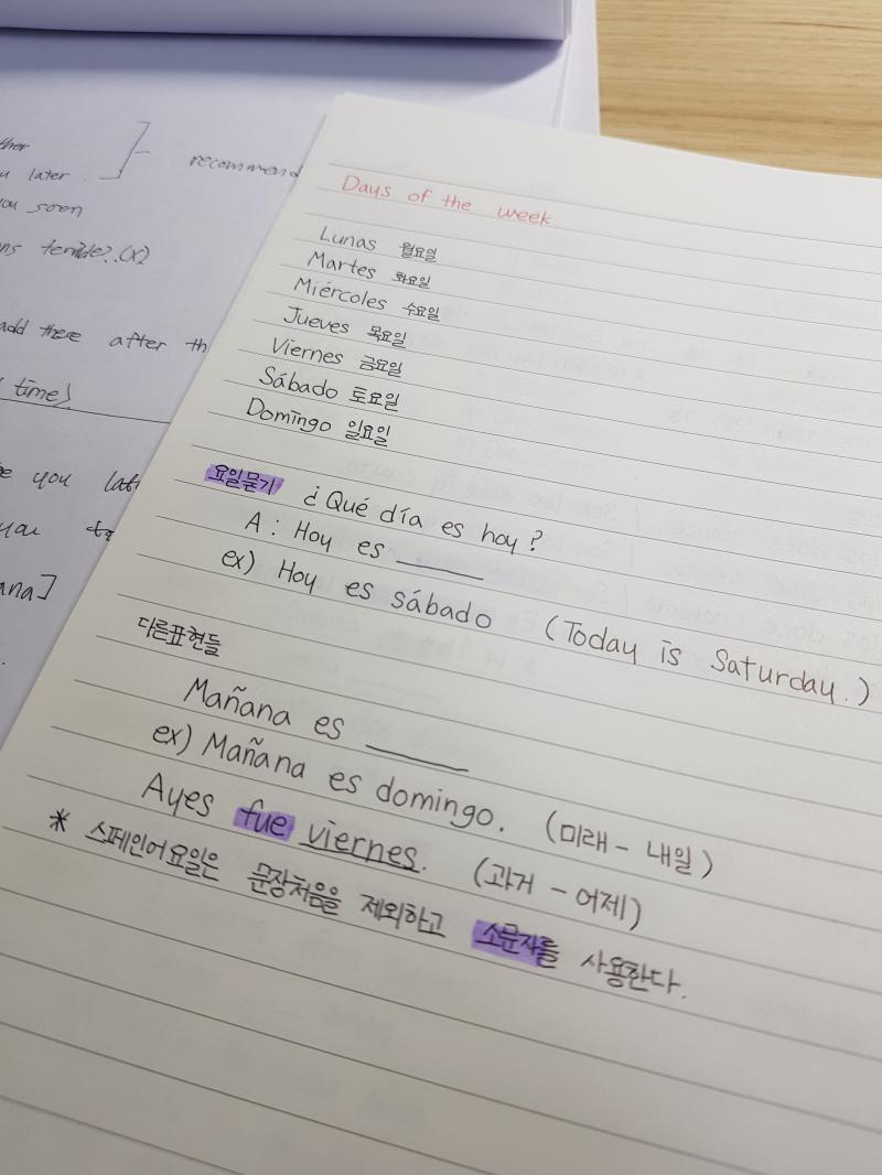 요일강의랑 굳바이인사 강의 듣고왔어 아 샘이 너무 잘알려줘서 행복하다호곡곡 글씨체 엎어버리고싶네
