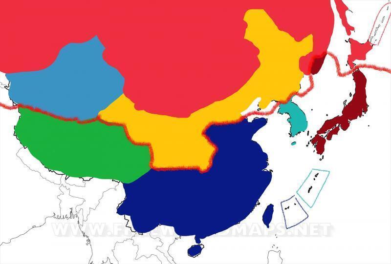 꿈. '사카'라는 제목의 일본 만화. 20세기소년 비슷한 그림체의 흑백 출판. 배경은 가상의 세계. 중화민국이 남경을 거점으로 다시 대륙에 진출