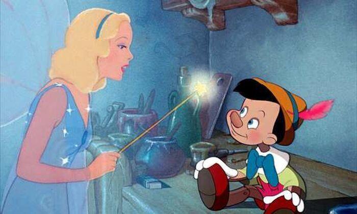 When you wish upon a star Make no difference who you are Anything your heart des