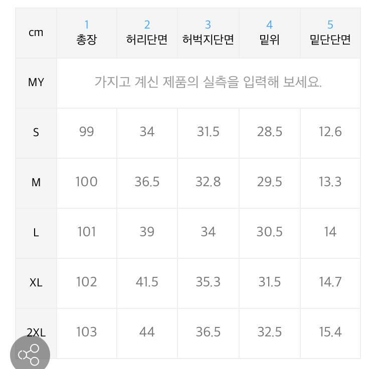 온라인에서 살 때는 요로코롬 되어있어 보고 맞춰서 사면 되고 오프라인에서는 허리치수 맞춰서 입어보고 사거나 l이나 큰 m으로 입어 보셈