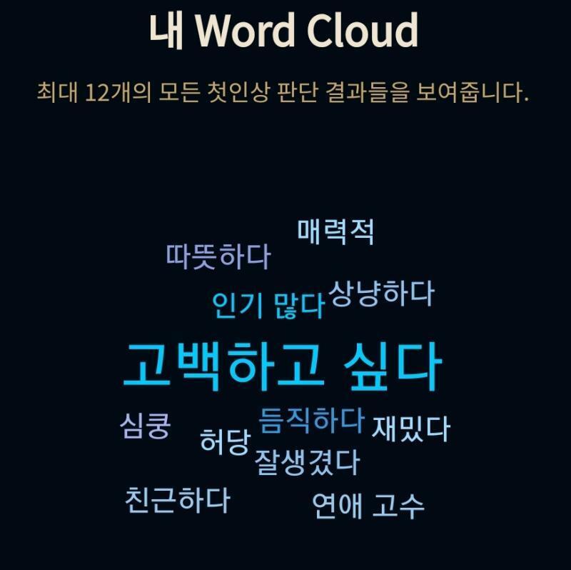 인공지능.. 이러기냐 기존에 사진들이 다 이상해서 ㅋㅋㅋㅋㅋㅋ 방금 찍은건데 설레게 왜그러냐
