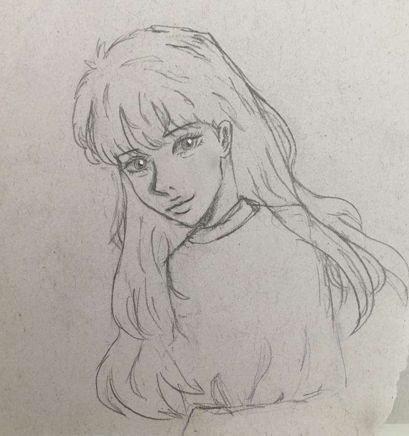 >>698 이런 그림 맞는 거야...? 처음에 남자 머리로 그렸다가 뭔가 여자 머리 딴 것처럼 보이는 게 있어서... 그림 망쳐서 미아내 레스주