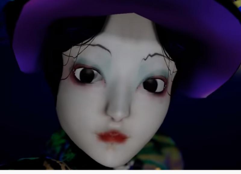 엄마의 예쁜 얼굴