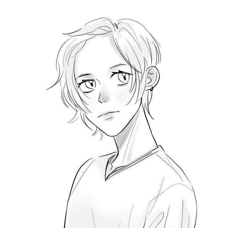 >>2 헉 레더 그림 엄청 매력있고 너무 예쁘다 나 레더 그림체 좋아해 ㅜㅜ 요기 호다닥 그려왔어!! 색 없어서 흑백으로 그렸는데 맘에 들었음 