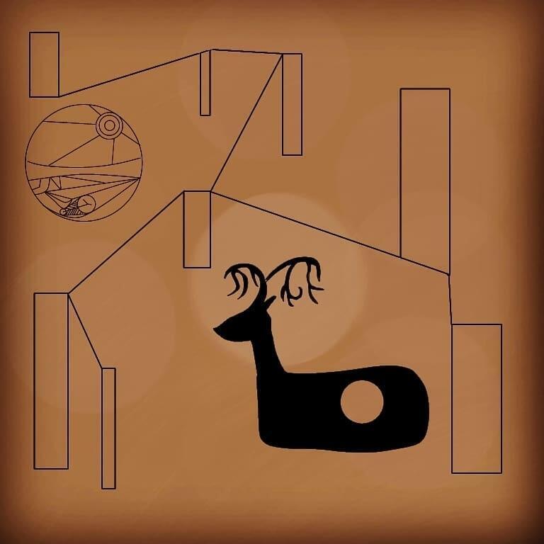 그 사람 인스타 가보니까 이런 사진도 있네 우리 다시 추측해보자 로마 숫자는 해석했지만 다른 문자들은 아직 해석 안 했잖어 영어를 상하 좌우 반
