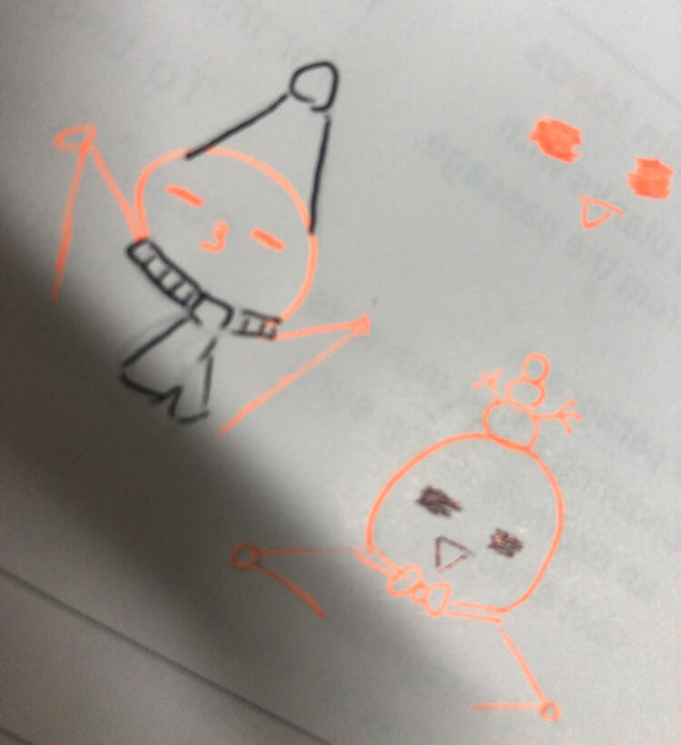 레주를 그렸어
