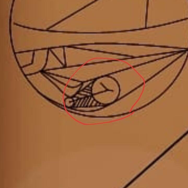 내가 위에 올렸던 사진 왼쪽을 확대해 보면 동그라미 친 부분 안에 시계모양 있잖아 그건 포네틱코드 같아 아닐 수도 있고!