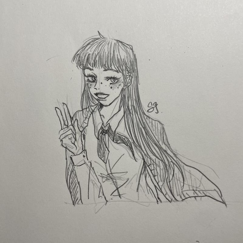 >>5 너무 옙버서 분주하게 그린,, 원작자분에게 보여드리기 𝑆𝐻𝑌한 그림입니다,, 신청자가 너무 잘 그리시는 바람에,,, 유쏘핫! 좋은 하루