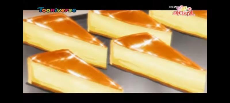 10화는 딸기가 삼촌네 케이크 가게에서 동생인 다래랑 같이 케이크를 만드는 내용이야. 순서대로 딸기 타르트, 치즈 케이크, 에클레어야!