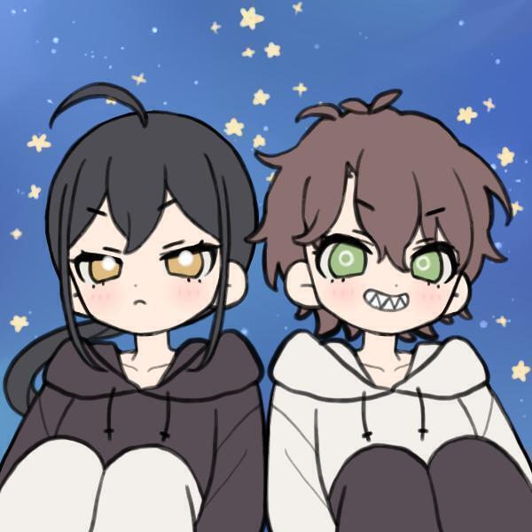 https://picrew.me/image_maker/165901 씁... 원하는 파츠가 별로 없어서 안타깝지만.. 최애 콤비야