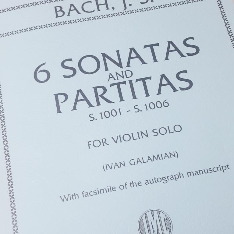 정확히는 바흐가 싫은 게 아니고 Bach 6 Sonatas and Partitas for Violin에서 빠른 악장들이 싫은 거야