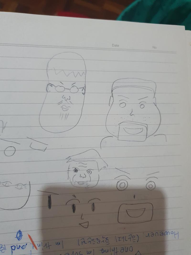 구도 비율 그런건 아무것도 몰랐을때 레주