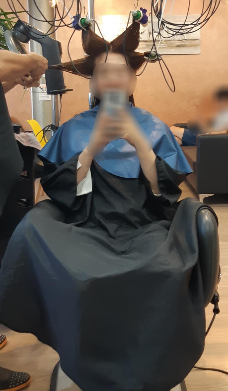 나 지금 미용실인데 레주 생각나고 너무 웃겨서 찍어봤어ㅋㅋㅋㅋㅋㅋㅋㅋㅋ