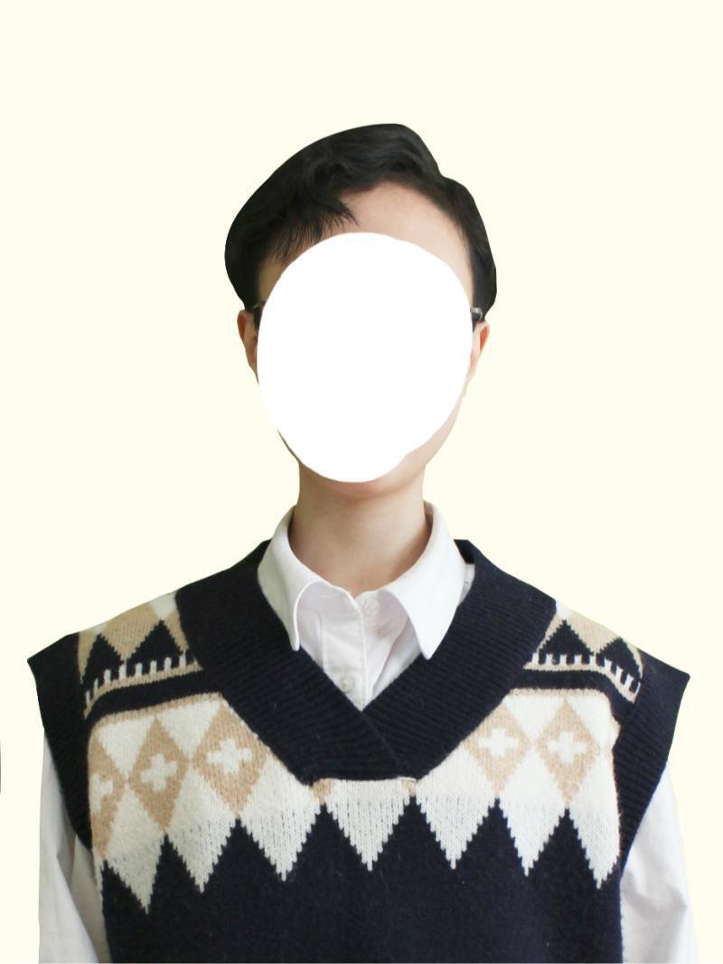 집에서 증사 찍어봤는데 이정도면 괜찮지?