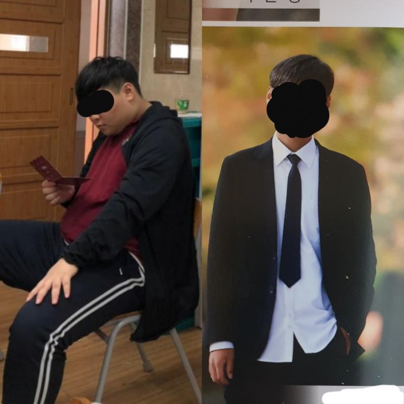 현재 비교사진?이야 ㅎㅎ뿌듯 하다