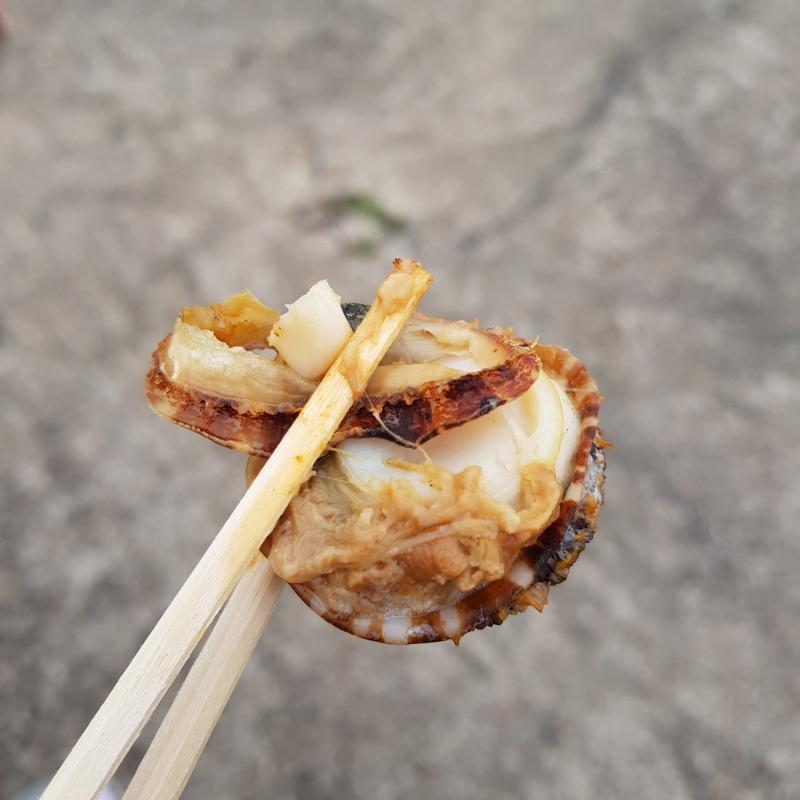 엄청 단 가리비