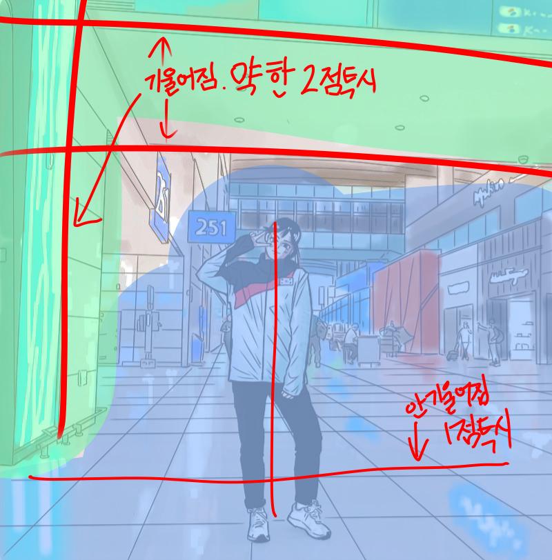 >>264 아 그러네 다시보니 캐릭터랑 배경이 안맞는게 아니고 배경 안에서 앞에있는 부분 뒤에있는 부분이 안맞구나.
