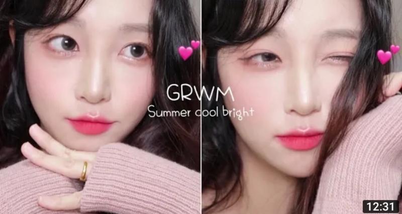 >>10 똑같이 채도있는 립이어도 브라이트는 첫번째 사진느낌이고 뮤트는 두번째 사진 느낌이야