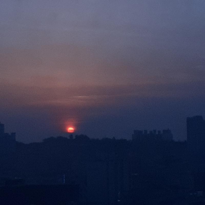 #내방_뷰 #오늘하늘좀예쁜듯