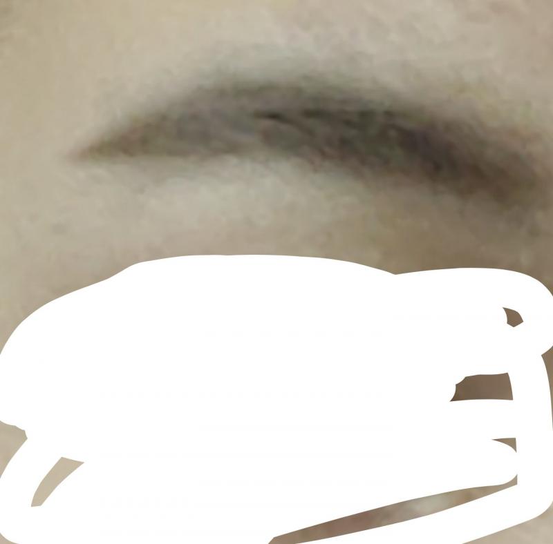 >>27 한번 그려봤어... 어때..? +잘 안나와서 다른거 올릴게 다른거안하고 눈썹만 해봤어