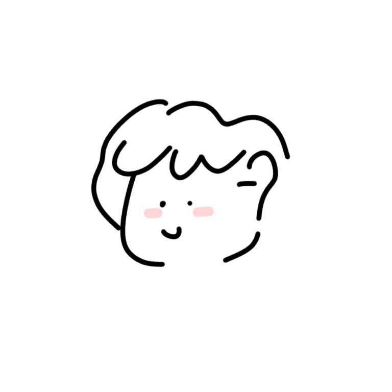 걍 낙서...맨날 그림체가 달라 이 둘은 같은날 같이 그린건데도 달라.....