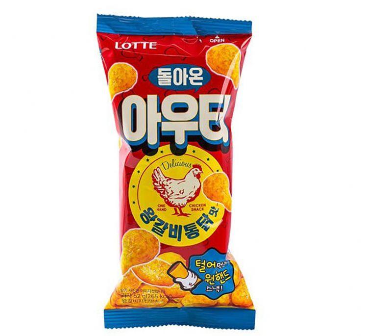 >>105 돌아온 아우터는 말그대로 아우터고 아그칩도 이름이랑 포장만 바꿔서 만든 과자! 아래는 기사 플라스틱 통에 든 세모 모양의 과자, 하면