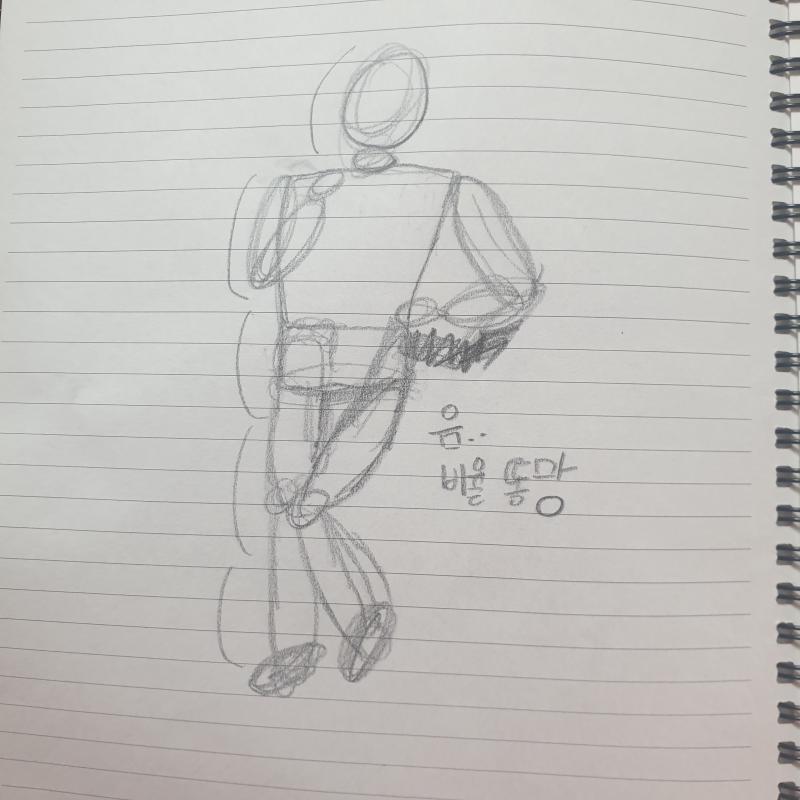 어제? 그제? 크로키라해야하나 암튼 요렇게부터 해보는게 좋다길래 함 해봤오 첨해봐서 개망함 ㅠㅠㅠ