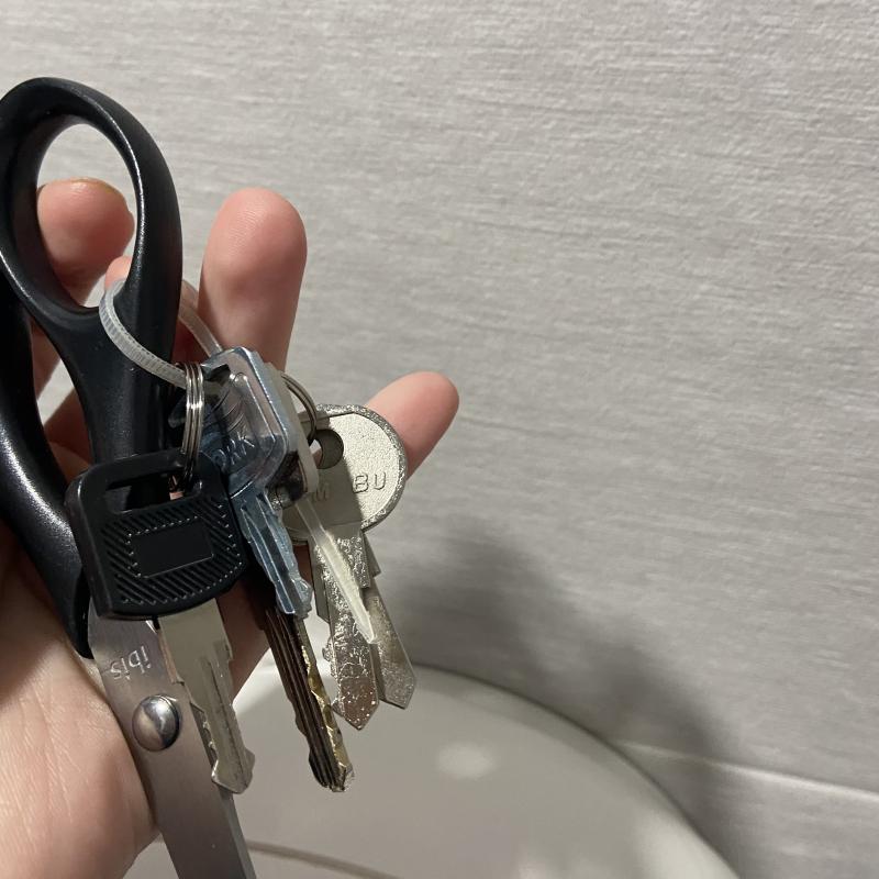 그래서 휴지를 해결함