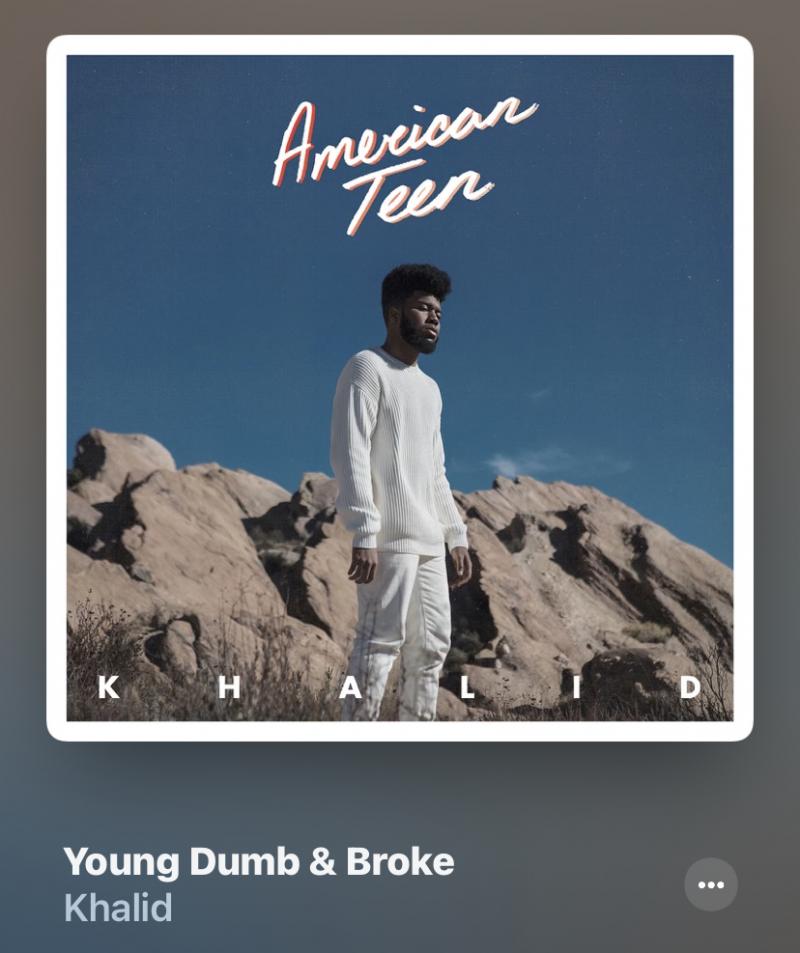 โ๏ธ Khaild - young dumb & broke ์์ํ๋ฉด์ ๋๋ฅธํ ์์
์ด์ ๋ฉ๋๋ฆฌ๊ธฐ ์ข๊ณ ์๊ธฐ ์ ์ ์๊ฐ๋จ ์๋ค ์๋ค๋ธ ์ค ๋ธ๋ก์คํฌ~