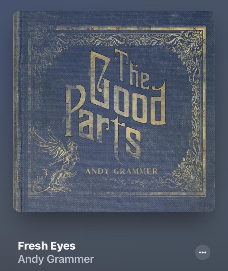 โ๏ธ Andy grammer - fresh eyes ์์.....๋ณด๋ค๋ ์ ๋๋๋ฏ ์์ ๋๋ ๋
ธ๋์ ์ ์