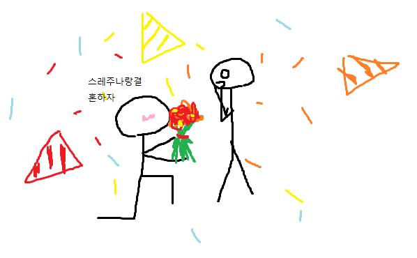 결혼하자!!! 사랑해!!! 사랑한다고!!!!!!