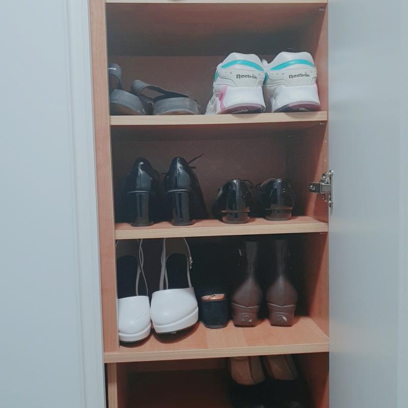 신발 보니까 여행하고싶다.