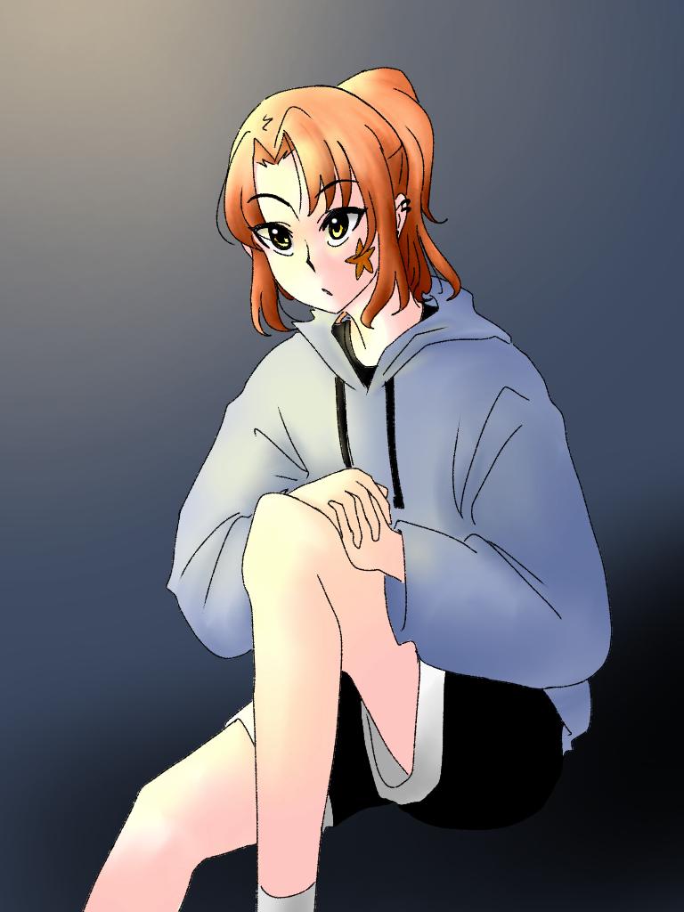 >>712 최대한 원 그림 분위기를 내려고 했으나 실패... 너레더 그림 잘 그린다 채색 퀄도 좋고...