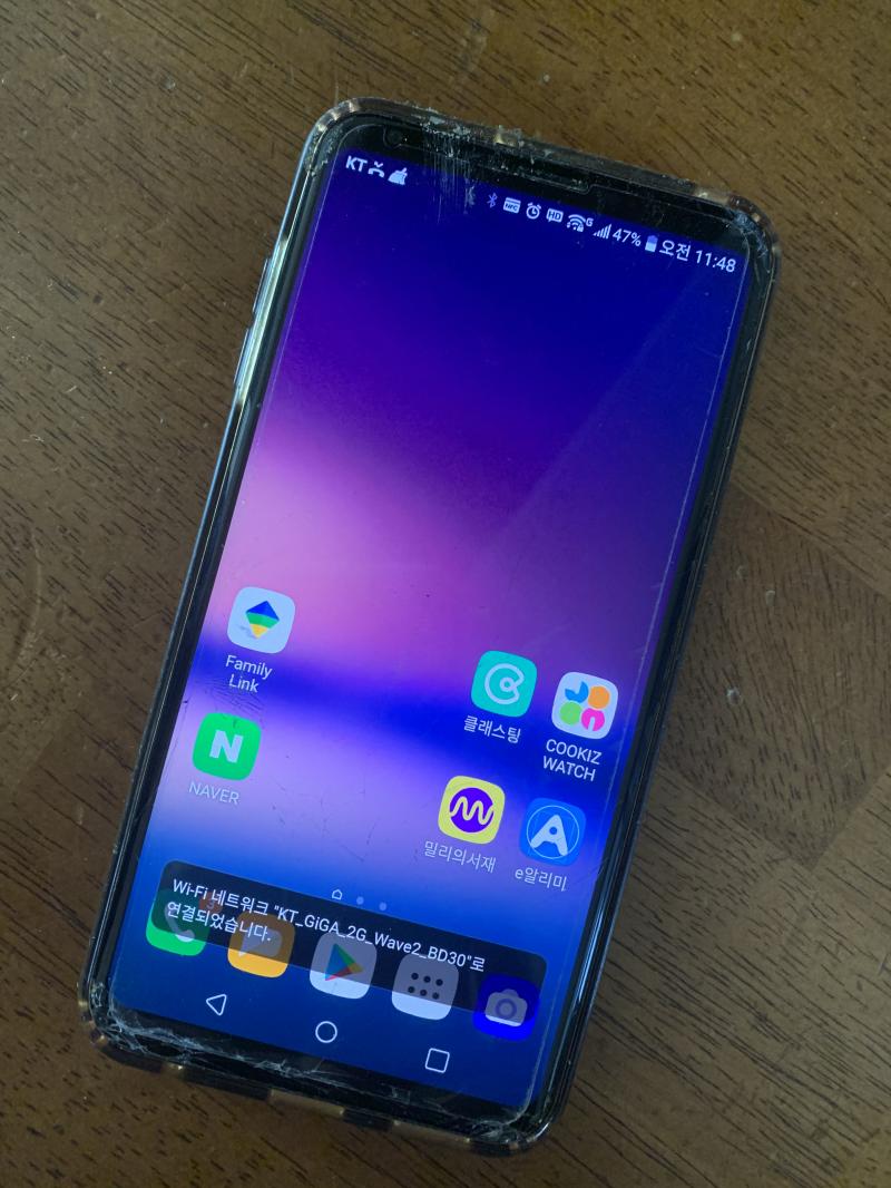 그런데 별 이상이 없는 v30..엘쥐는 전설이다