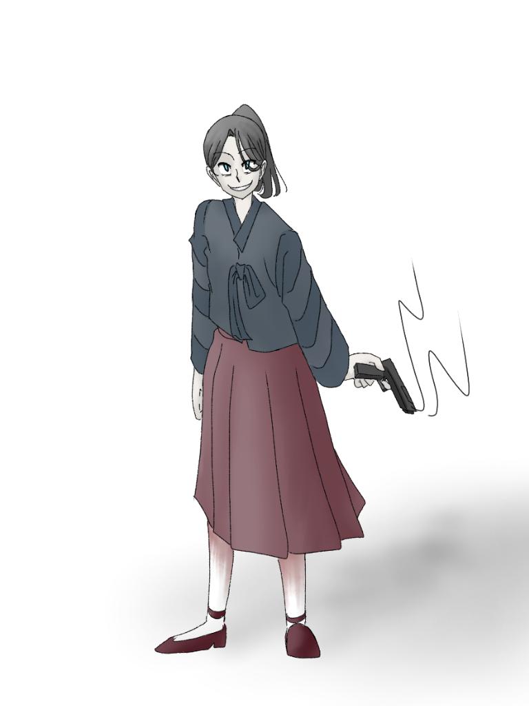 >>261 전신샷이 그리기가 어렵구나... 인삐는 쏴리