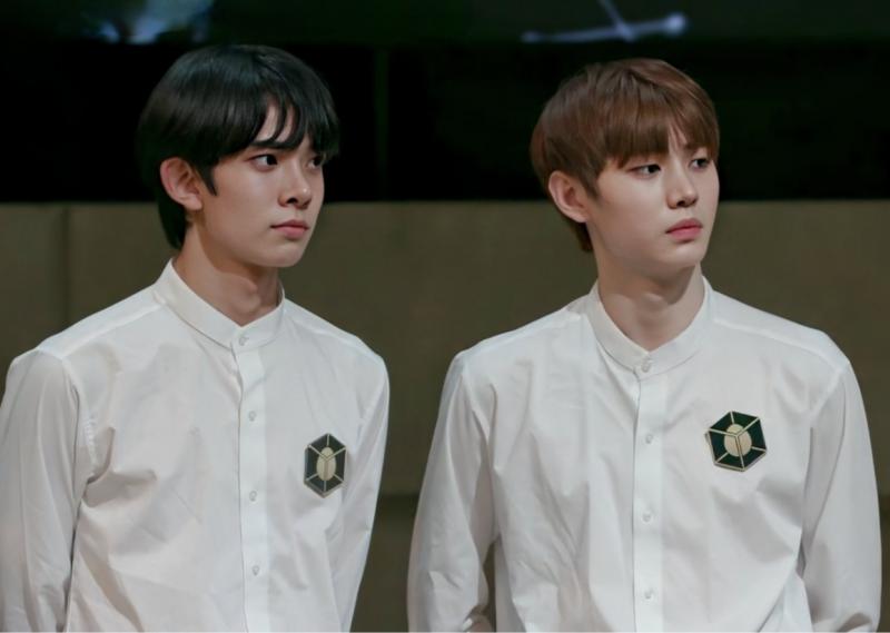 투모로우바이투게더 수빈 엔하이픈 희승 성훈 오마이걸 지호
