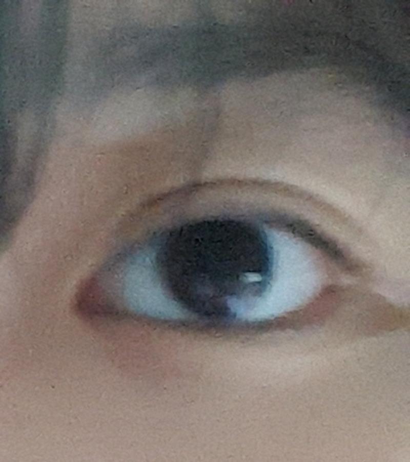 화질 안 좋긴 한데 대충 이런 눈임