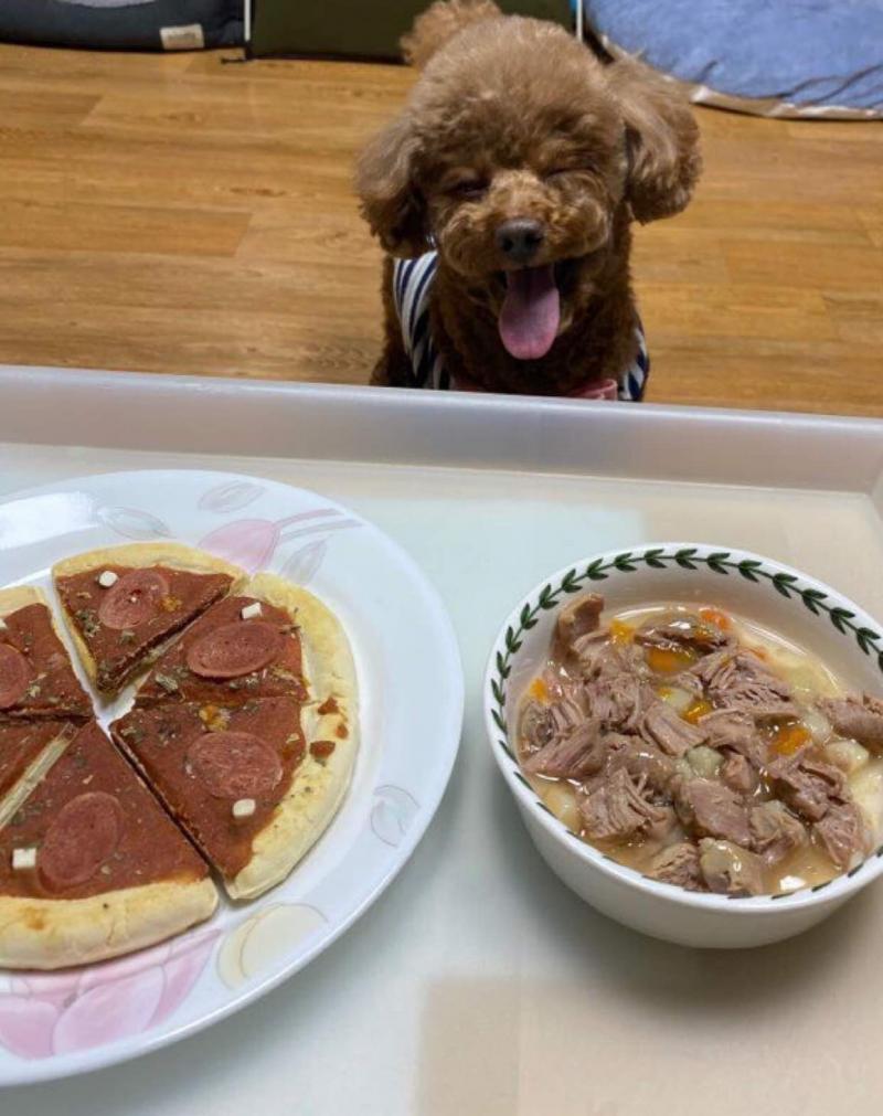 우래깅 생일날