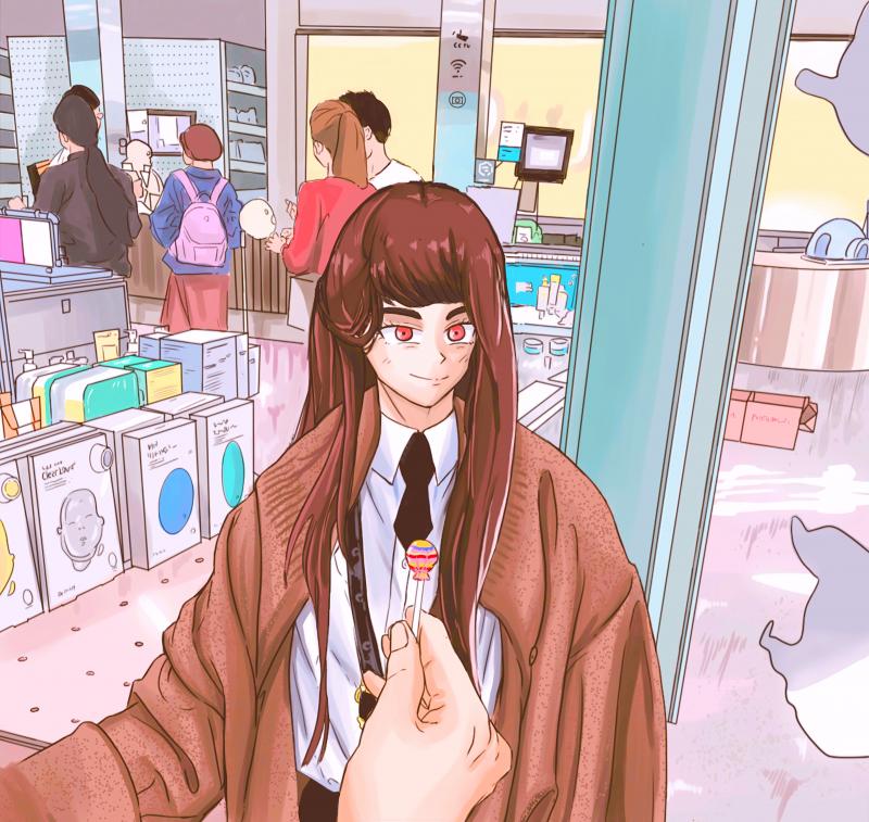 앗 얘들아 그럼 우선 머리 부분부터 손봤는데 어땡...??