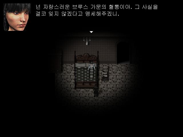 월리엄은 어머니가 임종 직전 했던 2가지 약속을 기억하고 있다. 월리엄이 고귀한 브루스 가문의 혈통이라는 사실을 잊지 말 것. 그리고 언젠가 월