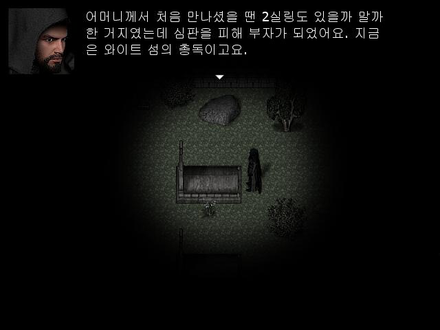 월리엄 브루스는 차가운 어머니의 묘비 앞에서 결심을 다졌다. 지난 20년 동안 월리엄은 로버트 맥키넌을 찾아헤맸다. 로버트 맥키넌은 로버트 울지