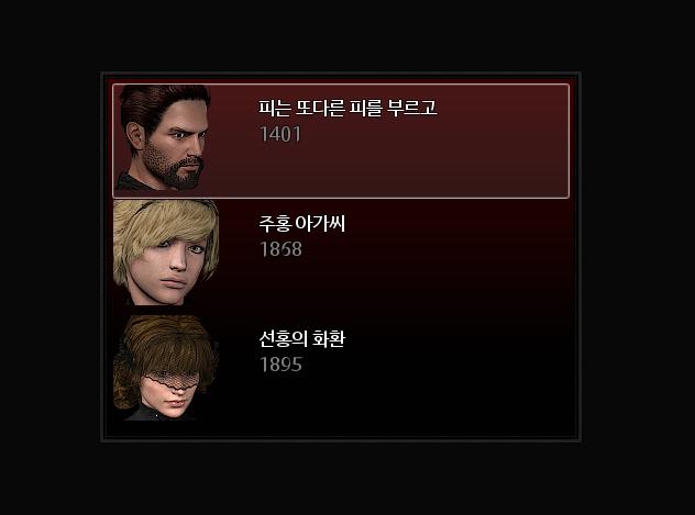 시나리오 1401 피는 또 다른 피를 부르고