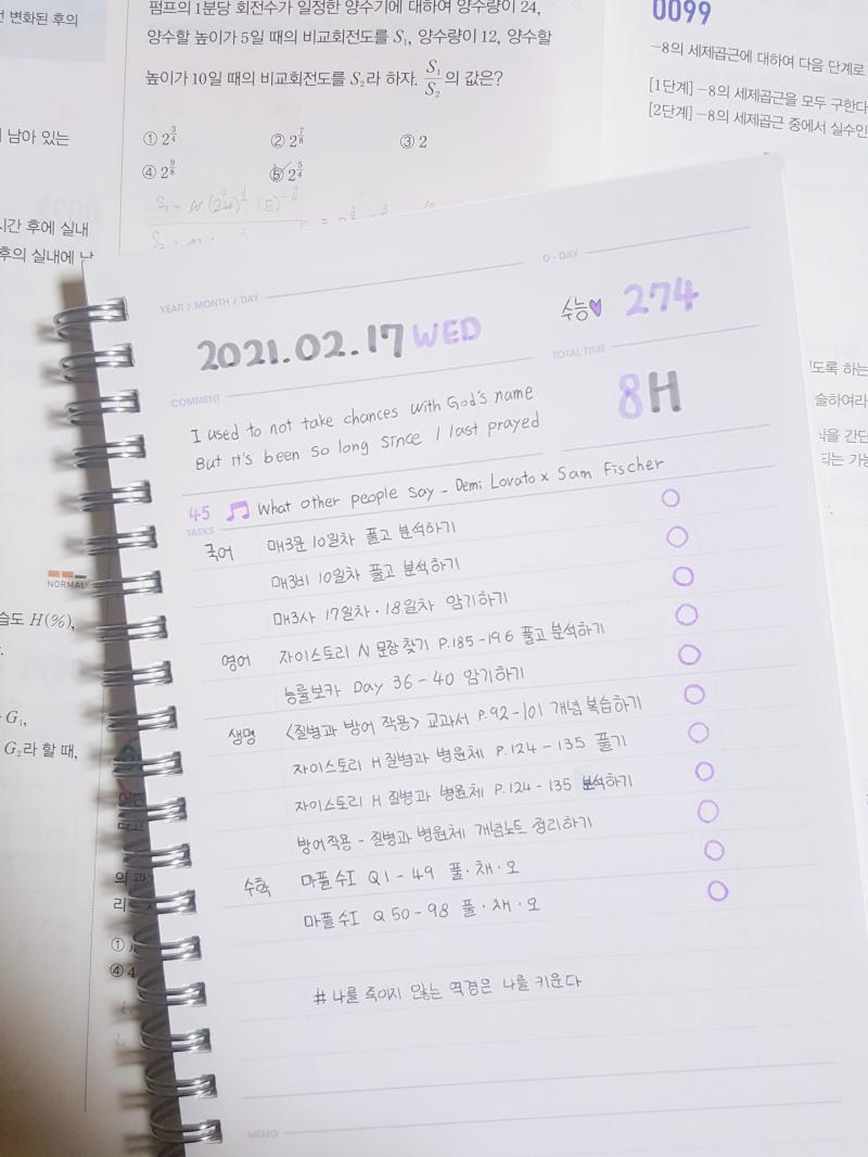 나랑 똑같은 거네 나는 이렇게 써 인스타에서 공스타 찾아보면 예쁜 플래너 믾으니까 그런거 참고해도 좋을 듯
