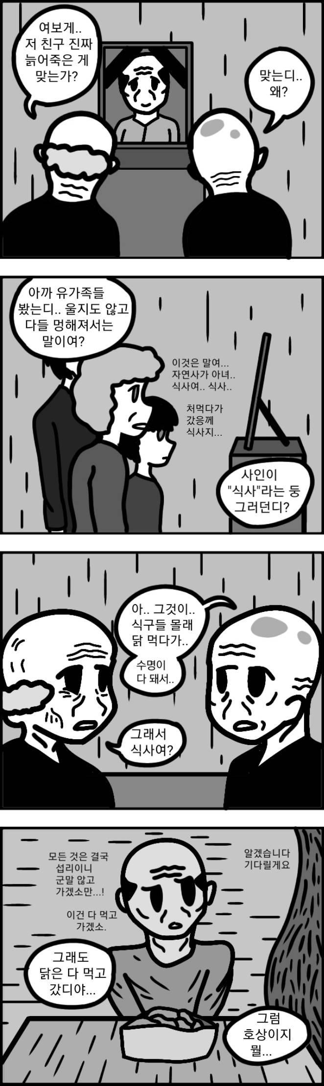 '죽음' 3차 출연