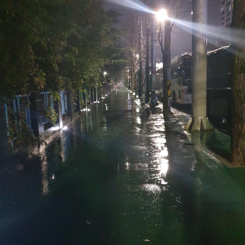따돌렸다